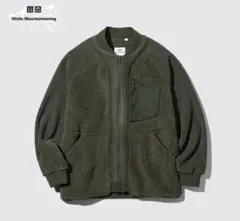 ユニクロ　ホワイトマウンテニアリング　フリース　XL