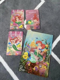 ☆ディズニーストア30周年 リトルマーメイド ステッカーセット