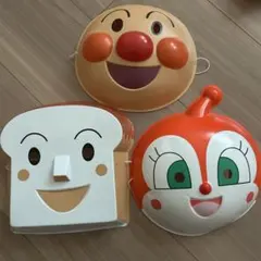アンパンマン・食パンマン・ドキンちゃん・コキンちゃんお面セット