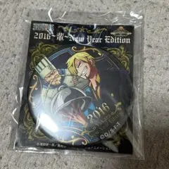 ワンピース サンジ RED缶バッジ 劇場版「ONE PIECE FILM RED」 