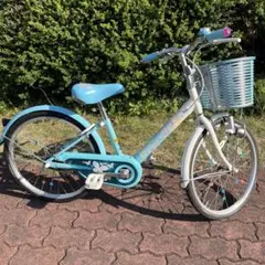 兵庫県 ブリヂストン エコパル 22インチ 子供用自転車 ブルー - メルカリ