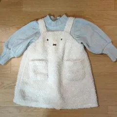 petit main プティマイン 80cm ミッフィー ワンピース