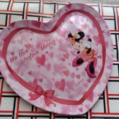 ディズニーリゾートスーベニア ハート型プレート