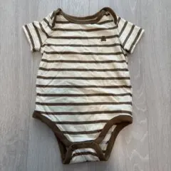 【美品】GAP ギャップ　ロンパース　半袖　クマ柄　ベビー服　子供服　70