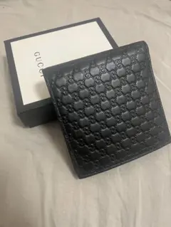 【最終お値下げ‼️】新品未使用 グッチ 折りたたみ財布 箱紙袋付き