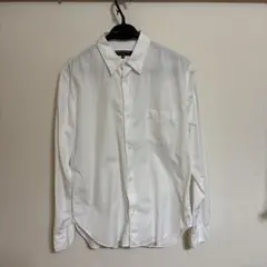 COMME des GARÇONS HOME M ホワイト長袖シャツ　最終金額