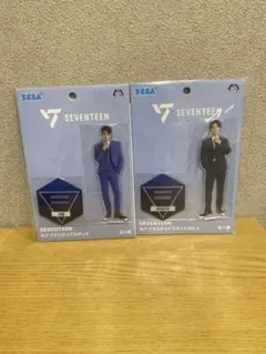 SEVENTEEN アクリルスタンド 2個セット