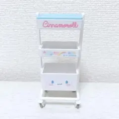 新品】シナモロール 引き出しチェスト コスメオーガナイザーのセット
