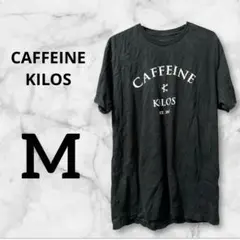 CAFFEINE KILOS ブラック Tシャツ 【M】