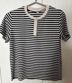 SHEIN トップス ボーダー