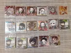 鬼滅の刃　ウエハースシール　17枚セット　未開封品