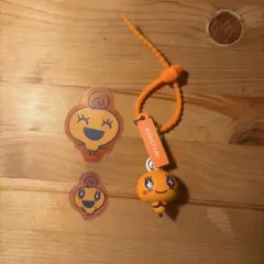 【たまごっち】めめっち カラフルマルチチャーム、フレークシール