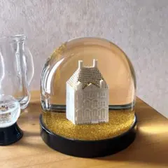 &k amsterdam スノードーム 白いお家 / 北欧暮らしの道具店