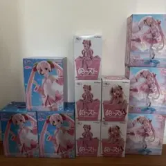 桜ミク　プライズフィギュア11体セット
