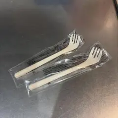 【２個】カップヌードル THE FORK 専用フォーク　新品未使用のサムネイル