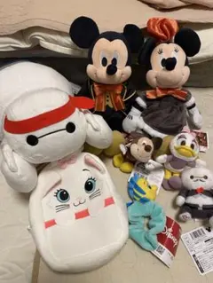 ミッキー・ミニー・ベイマックス ぬいぐるみセット