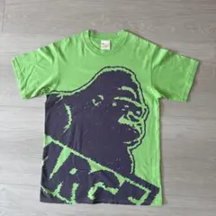 XLARGE Tシャツ ゴリラロゴ グリーン S