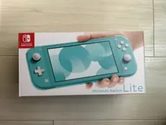 Nintendo Switch Lite ターコイズ　（ケース付き）