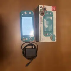 Nintendo Switch Lite 本体　あつまれどうぶつの森デザイン