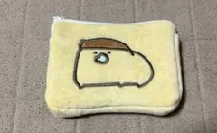 お文具さんといっしょ☆ ミニティッシュポーチ　ミニポーチ プリンさん