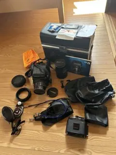 Mamiya RB67 Professional S 本体 レンズ、他セットのサムネイル