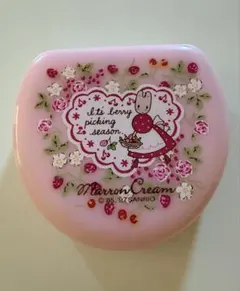 レトロ☆サンリオ マロンクリーム ミニ裁縫セット ソーイングセット