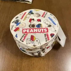 【レア】PEANUTS スヌーピー 円形ポーチ