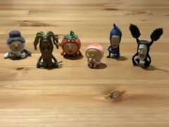 こびとづかん　カプセルトイ　6体セット