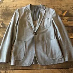 CK カルバンクライン チャコールグレー ジャケッサイズ2