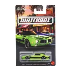 マッチボックス ポンティアック ファイアバード フォーミュラ