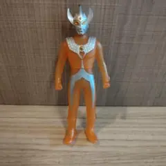 ☆超レア☆ウルトラマンタロウ クリアオレンジ ラメ☆ソフビ☆テオ