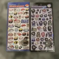 ボンボンドロップシール　和柄　忍者　お寿司　正規品