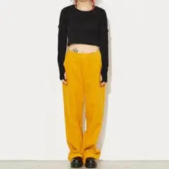 ウエストゴム デニム