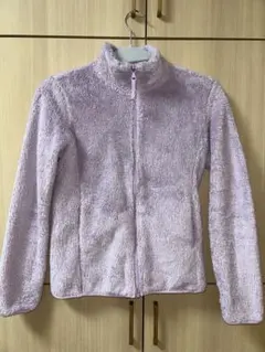 UNIQLO フリースジャケット M ラベンダー