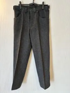 ノースフェイス 茶タグ ウールパンツ グレーのサムネイル