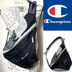 Champion 90s〜00s ショルダー スリングバッグ y2k テック系のサムネイル