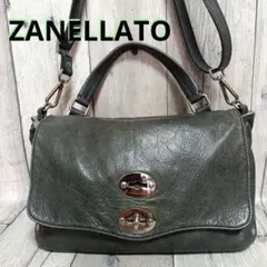 ZANELLATO POSTINA 2wayショルダーバッグのサムネイル