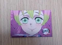 鬼滅の刃 甘露寺蜜璃 ワールドツアー場面写スクエア缶バッジ