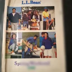 L.L.Beanエルエルビーンカタログ　1992