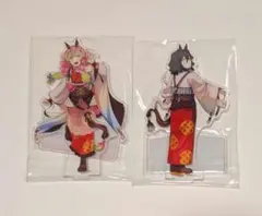 鬼滅の刃　干支　午年　アクスタ　伊黒小芭内　甘露寺蜜璃