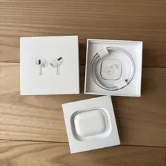 AirPods Pro 本体 左耳のみ ホワイト 充電器 ケース付き