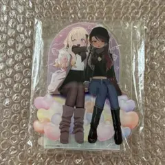 ギャルとギャルの百合 くじ B賞 アクリルジオラマ アクスタ 推しちゃれ 