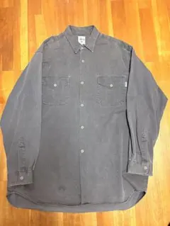 old stussy シャツ　白タグ　クラウンタグ　ヴィンテージ 90s