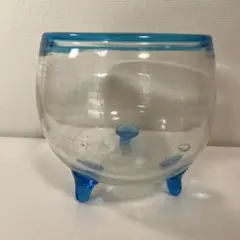 猫脚硝子金魚鉢 アンティーク - メルカリ