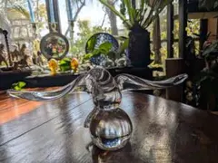 クリストフル フィッシュ 双魚 フラワーベース 廃番品！！花瓶 - メルカリ