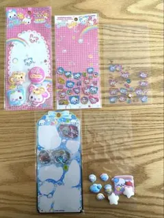 あわわちゃん・ハッピーマーチ シールおすそ分け