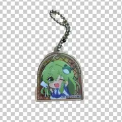 東方project 東風谷早苗 アクリルキーチェーン