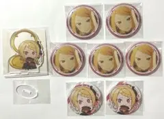 アイマス ミリシタ ミリアニ ガラポン B賞 C賞 アクキー 缶バッジ 真壁 