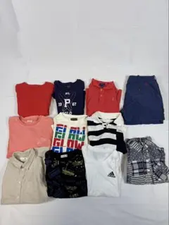 ラルフローレン adidas branshes H&M半袖長袖子供服130140のサムネイル