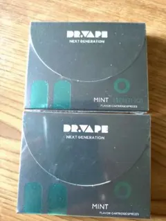 DR.VAPE ミント カートリッジ 2個セット